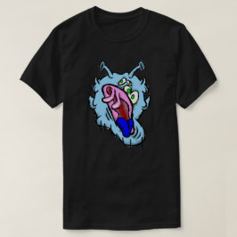 Zippy Trippy Alien Dazs Cold T-shirt