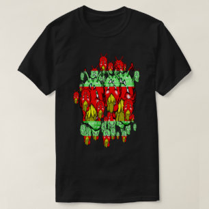 Zippy Trippy Alien Dazs Green-Tooth T-shirt
