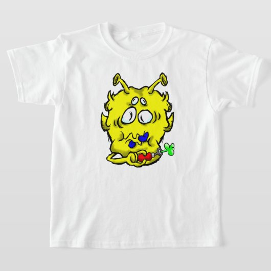 Zippy Trippy Alien Dazs Toot T-shirt (Laagn)