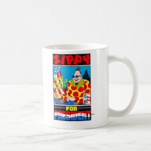 Zippy voor President Koffiemok