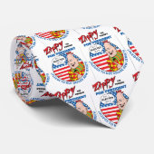 Zippy voor President! Stropdas (Opgerold)