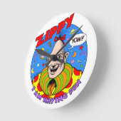 Zippy Wall klok (Hoek)