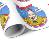 Zippy Wrapping Paper Cadeaupapier (Rol Hoek)