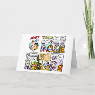 Zippy Xmas Kaart #1