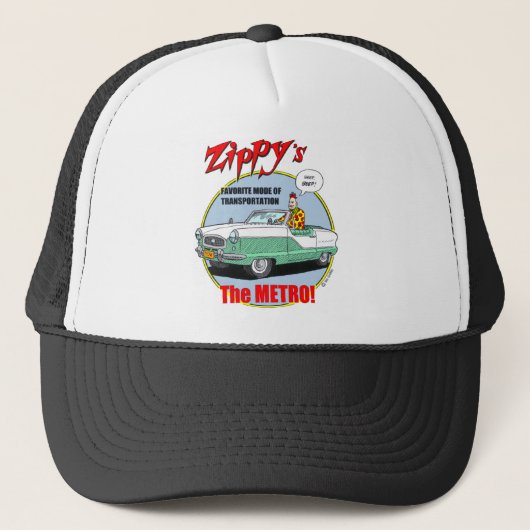 Zippy's metro-Pet Trucker Pet (Voorkant)