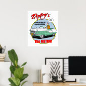 Zippy's metro poster (Thuiskantoor)