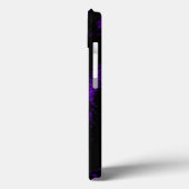 Zips Purple print Nom coque iphone (Verso / Gauche)