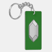 zirkoon sleutelhanger (Voorkant Links)