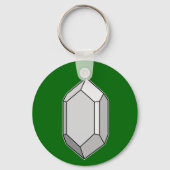 zirkoon sleutelhanger (Achterkant)