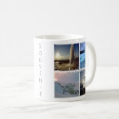 zIS002 ISLANDE, Mug de café (Devant droit)