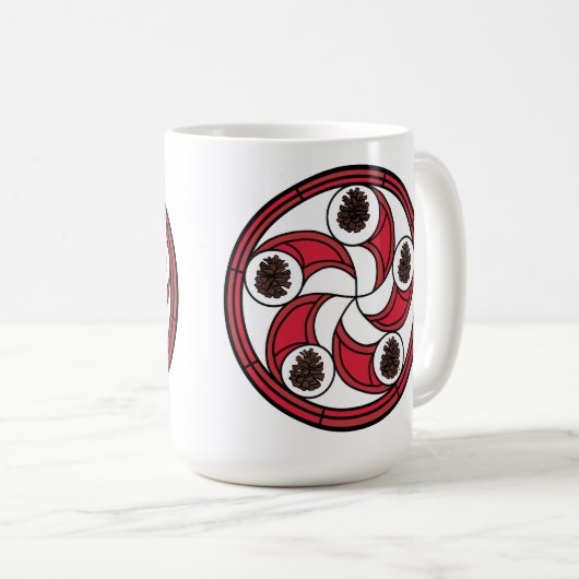 Zisa Mug (Devant droit)