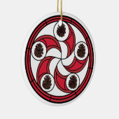 Zisa-ornament Keramisch Ornament (Rechts)