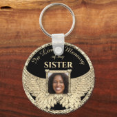 Zister Foto Memorial Sleutelhanger (Voorkant)