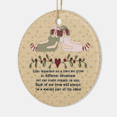 Zister Ornament gedicht (Links)