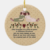 Zister Ornament gedicht (Achterkant)