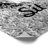 Zit- - - Blijf - - - Poster (Hoek)