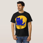 Zit er iets in mijn oog? t-shirt (Voorkant volledig)