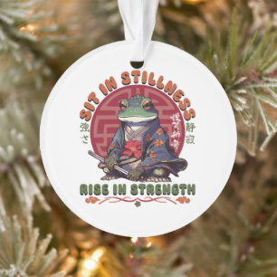 Zit in stilte ornament
