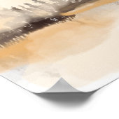 Zitdiagram voor 8 tabellen - Afdruk Poster (Hoek)