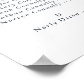 Zitdiagram voor gierdromen poster (Hoek)