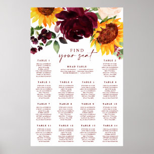 Zitkast van het gevlochten Roos Foam B Poster