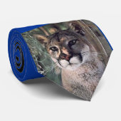 zitmeubelen, Scanling Cougar, Cougar Pride Stropdas (Opgerold)