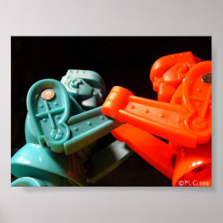 Zitplaats achterzijde poster