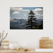 Zitplaats met een Uitzicht Druk Poster (Keuken)