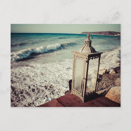 Zitplaats met Uitzicht Briefkaart (Voorkant)