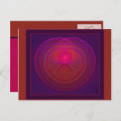 Zitplaats van de soep briefkaart (Voorkant / Achterkant)