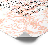  ZITPLAATS VAN STEEKPROEFKOOL POSTER (Hoek)