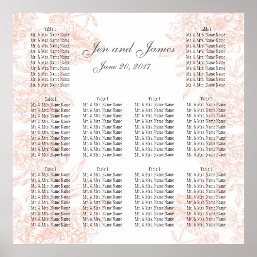  ZITPLAATS VAN STEEKPROEFKOOL POSTER (Voorkant)