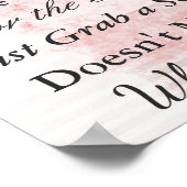 Zitplaats voor Poster voor bruiloft,  thema (Hoek)