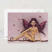 Zitten  briefkaart (Voorkant / Achterkant)