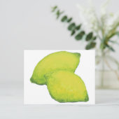 Zitten Briefkaart (Staand voorkant)