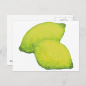 Zitten Briefkaart (Voorkant / Achterkant)