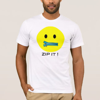 Zitten het VLAK T SHIRT