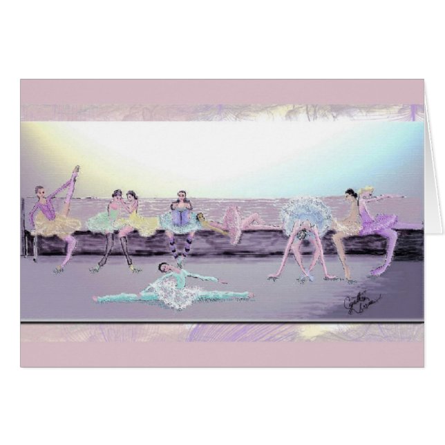 Zitten op bank tussen rechtshandelingen (Voorkant Horizontaal)