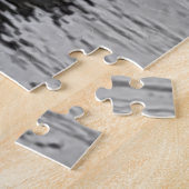 Zitten op het dok legpuzzel (Zijkant)