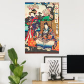 Zitten Poster (Thuiskantoor)