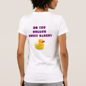 ZITTEN! T-SHIRT (Achterkant)