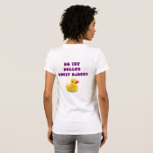 ZITTEN! T-SHIRT (Achterkant volledig)