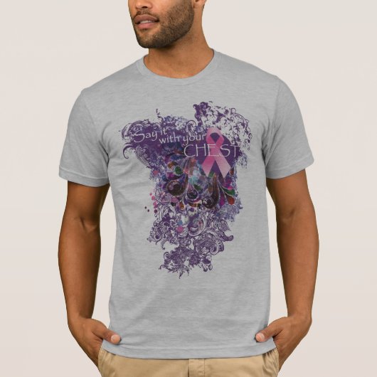 ZITTEN! T-SHIRT (Voorkant)