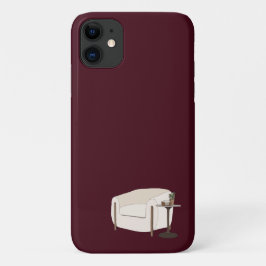 Zitten voor Awhile iPhone Case