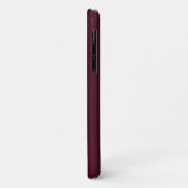 Zitten voor Awhile iPhone Case (Achterkant/links)
