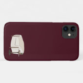 Zitten voor Awhile iPhone Case (Achterkant (horizontaal))