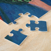 zittend meisje | Ernst Ludwig Kirchner Legpuzzel (Zijkant)