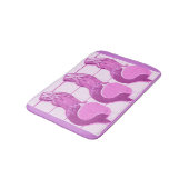 zittende lavendel-mermaids Thunder-Cove Badmat (Gekanteld)