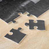 Zittende Stier Legpuzzel (Zijkant)