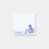Zittende Zeemeermin Post-it® Notes (Voorkant)